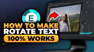 How To Make Rotate Text Pixlr E (FAST & EASY) | 100% WORKS | NO Yapping, To The Point!