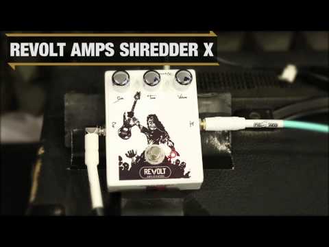 ReVolt Amps Shredder X OD Demo - Metal | GEAR GODS