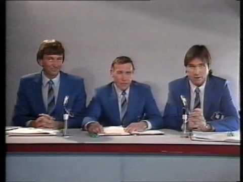 1987 Grand Final, Carl v Haw, Half Time Part 2