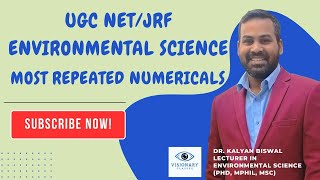 UGC NET/JRF Environmental Sciences | Best Numerical Problems | Lecture 1