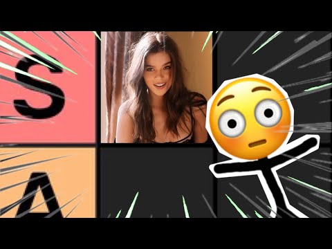 Ranking the HOTTEST Female Celebrities ▶16:38