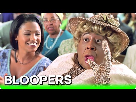 BIG MOMMA'S HOUSE Bloopers & Gag Reel (2000) | Martin Lawrence