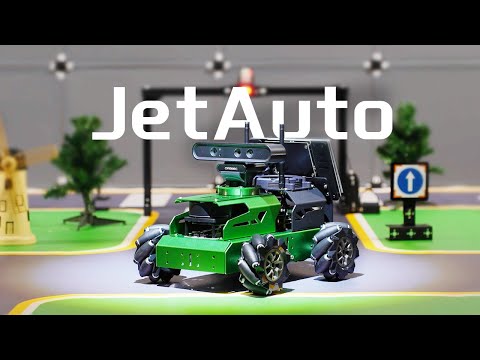 JetAuto ROS Robot Car Powered by Jetson Nano with Lidar Depth Camera Touch Screen