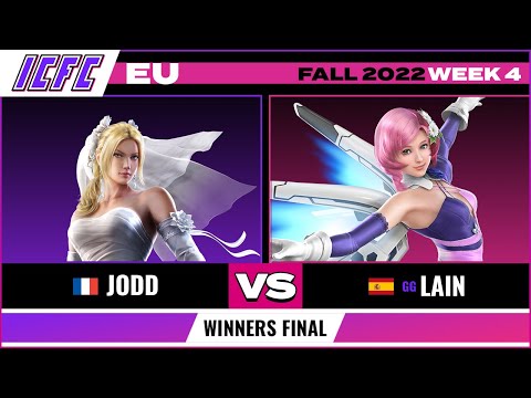 Jodd (Nina) vs. Lain (Alisa) Winners Final - ICFC EU Tekken 7 Fall 2022 Week 4
