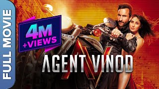 Agent Vinod (एजेंट विनोद) Full Movie With English Subtitles  | Saif Ali Khan, Kareena Kapoor