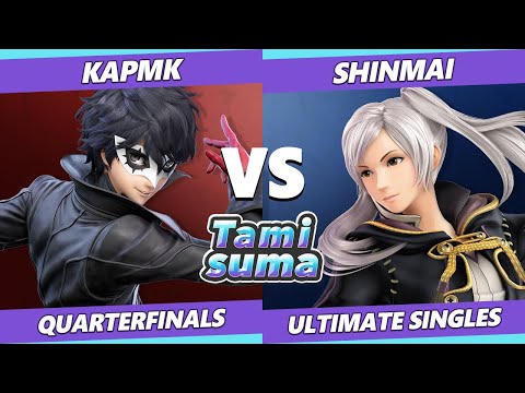 TAMISUMA 220 Quarterfinals - KaPMk (Joker) Vs. Shinmai (Robin) SSBU Smash Ultimate