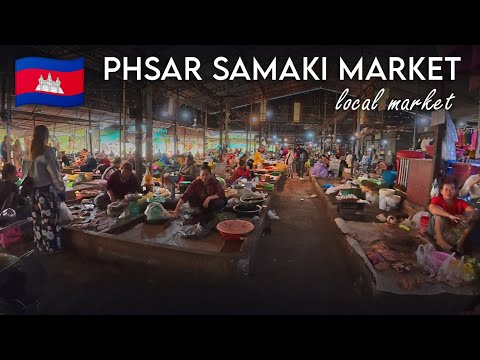 Phsar Samaki Market  / Siem Reap