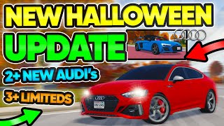 Download the video "NEW GREENVILLE HALLOWEEN UPDATE | 2+ NEW AUDI CARS & 3+ NEW LIMITEDS!"
