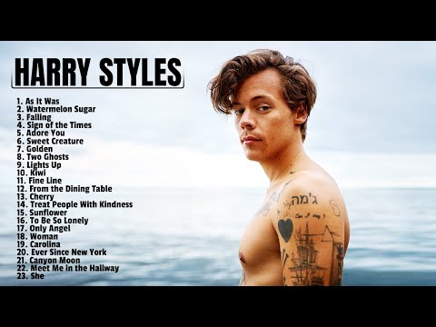 #HarryStyles ► ( Best Spotify Playlist 2022 ) Greatest Hits - Best Songs Collection Full Album