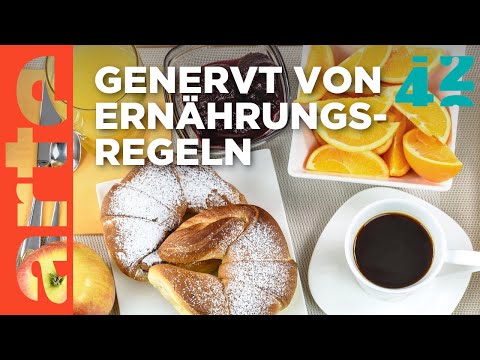 Video Thumbnail: Was dürfen wir eigentlich noch essen? | 42 - Die Antwort auf fast alles | ARTE