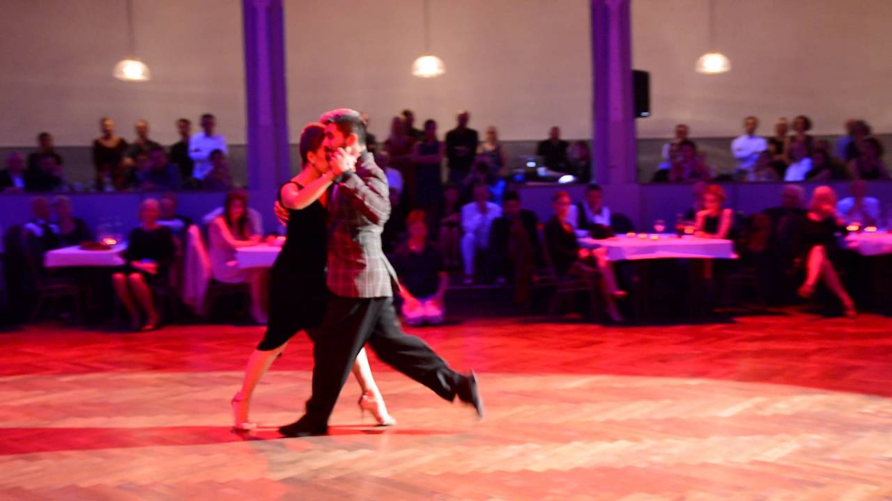 Tangofestival KA 2016, Max van de Voorde & Solange Acosta, 2 of 4
