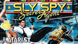 Sly Spy Secret Agent - Quick Look - Atari ST