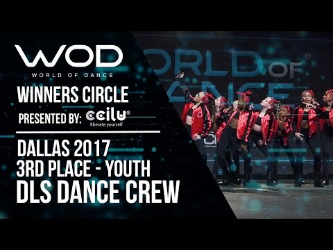 DLS Dance Crew | 3rd Place Youth | World of Dance Dallas 2017 | Winners Circle | #WODDALLAS17