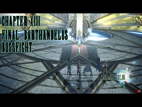 Final Fantasy XIII Gameplay Walkthrough Part 70 - Chapter 13: Final Barthandelus Bossfight