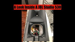 Video thumbnail for JBL Studio 530: A Look Inside by Forensic Audio