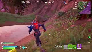 Fortnite BattleRoyal - Precum Lobbies - Playing with secretly homosexual hairy twink.
