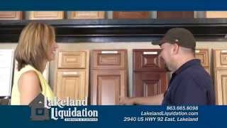 preview picture of video 'Cabinets & Flooring Showroom Lakeland Liquidation 1-863-274-1874'