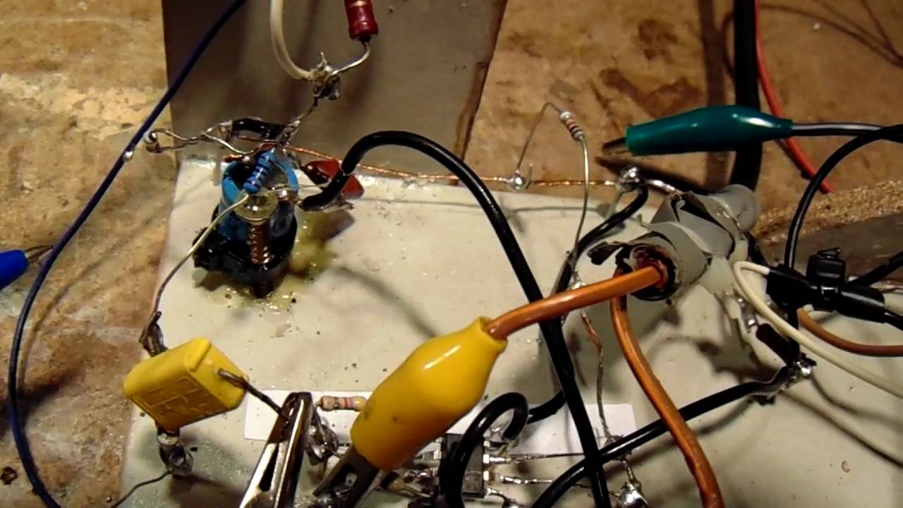 Analog frequency meter 45 Hz-19kHz schematic + demo