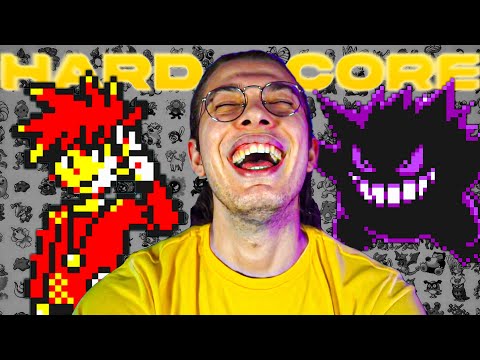HO VINTO LA MIA PRIMA HARDCORE NUZLOCKE su POKÉMON GIALLO