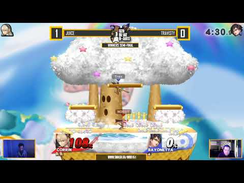 Ultra WBB #151 | Juice vs Travisty - Winners Semi-Final - ARMS