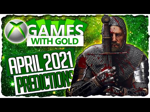 XBOX Games with Gold April 2021 Predictions | XBOX Live Gold Lineup April 2021 ?