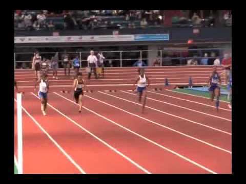 Girls 60m Heat 2