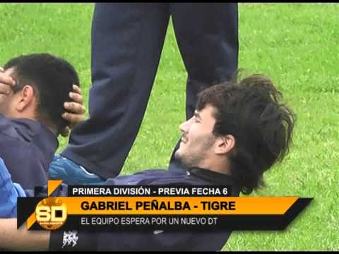 Tigre: Nota a Gabriel Peñalba y Kevin Itabel - 05/09/2014