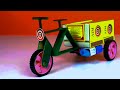 How To Make A Tuk Tuk Rickshaw At Home Diy Matchbox Auto Rickshaw