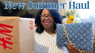 H&M SUMMER PLUS SIZE HAUL | NEW IN SUMMER 2024