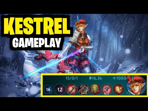 KESTREL WP BOT - SOLO Q MATCH PART 09 | VAINGLORY 5V5 |