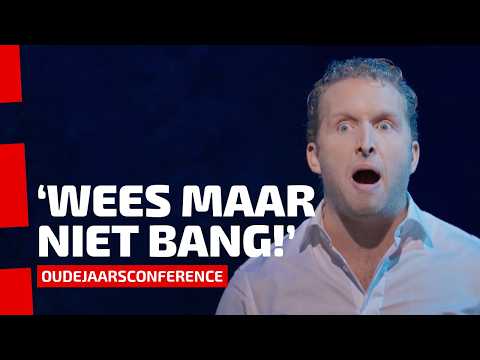 Onveilig op straat | Oudejaarsconference 2025 – Peter Pannekoek