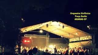 preview picture of video 'Ayrton Senna - Tema da Vitória - Orquestra Sinfônica em Araras SP'