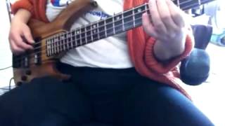 Tubular Bells Opening Bass Guitar