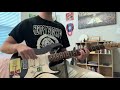 Sloppy Seconds - Gimme That Zero Bar (Guitar Cover)