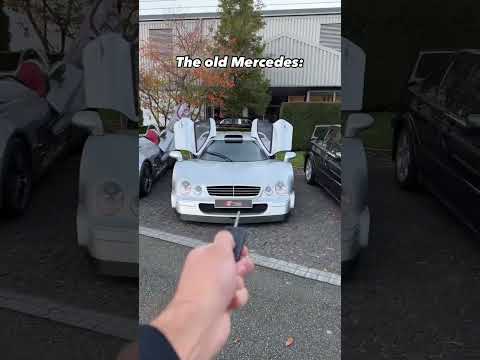 #Mercedes #AMG #CLK #GTR Roadster #SLR #McLaren Stirling Moss & 190 #EVO II 🔥