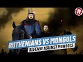 How the Ruthenians defended against the Mongols - Medieval DOCUMENTARY