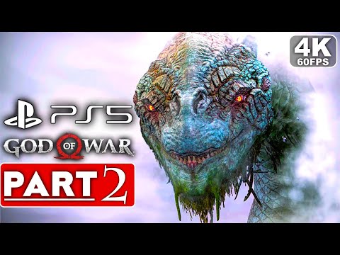 GOD OF WAR PS5 Gameplay Walkthrough Part 2 [4K 60FPS] - No Commentary (FULL GAME)