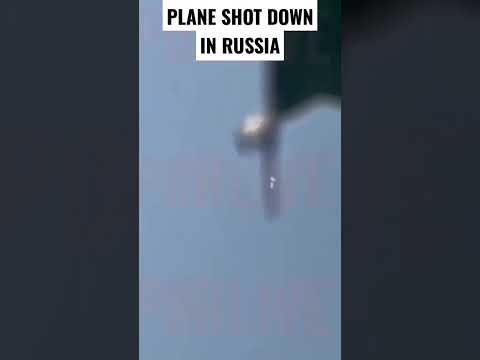 Wagner Group Leader Prigozhin's plane shot down resulting in his imminent death