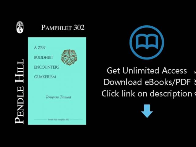 Vídeo relacionado con The Mindful Quaker: A Brief Introduction to Buddhist Wisdom for Friends (Pendle Hill Pamphlets)