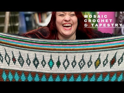 MOSAIC CROCHET & TAPESTRY