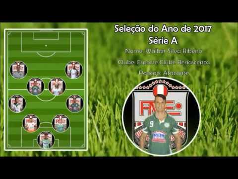 Seleção do Campeonato Municipal de Futebol Amador da Série A de Tijucas 2017