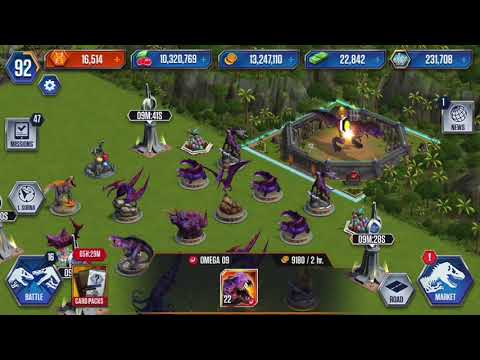 Boss - Jurassic World the game JUGGERNAUT 32