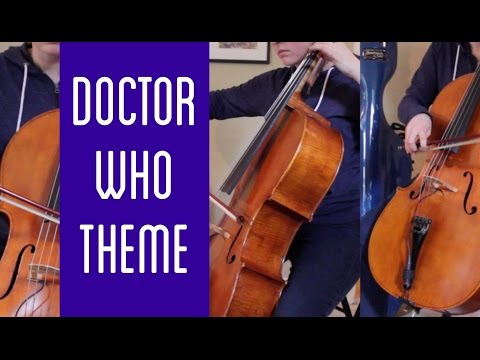 Doctor Who Theme on cello - The Doubleclicks