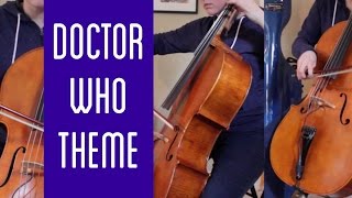 Doctor Who Theme on cello - The Doubleclicks