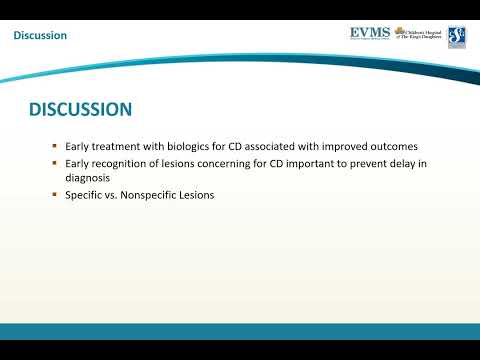 Thumbnail image of video presentation for Case Report: Orofacial Granulomatosis as an Indicator for Crohn's Disease