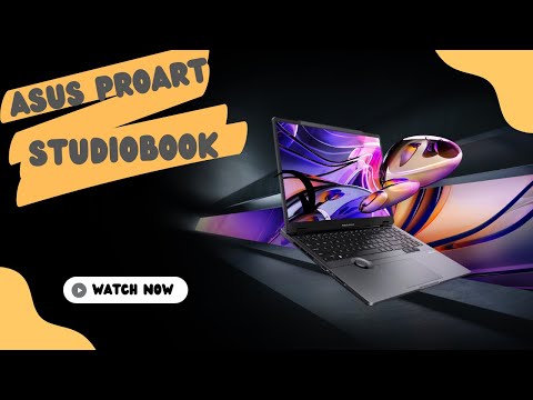 Asus ProArt Studiobook 3D