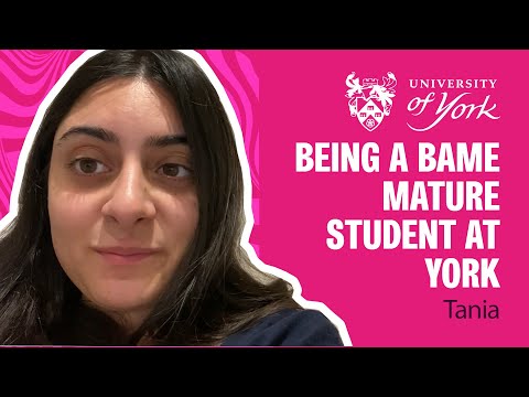My experience at York as a mature BAME student