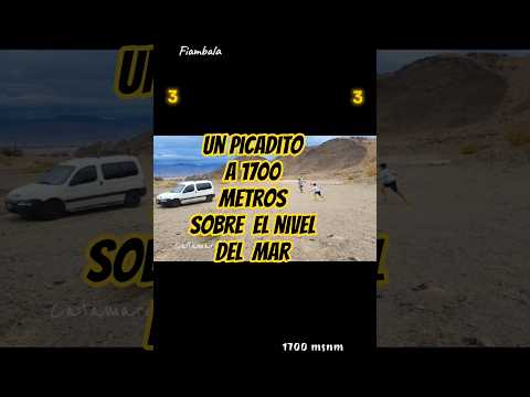 Hacemos un picadito a 1700 msnm#argentina #fiambala #catamarca #naturaleza #vidasaludable #viajar