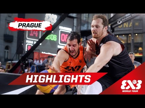 Kranj (SLO) vs Kolobrzeg (POL) - Final highlights - Prague - 2015 FIBA 3x3 World Tour