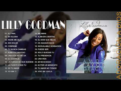 1 Hora de música con Lilly Goodman - Mejores Exitos [Audio Oficial]
